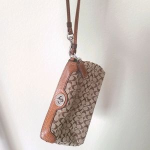 Coach Classic Wristlet Purse